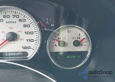 2004 Ford F-150 Lariat/Xl/Xlt из США, поврежденный, VIN 1FTPX12524NB48961